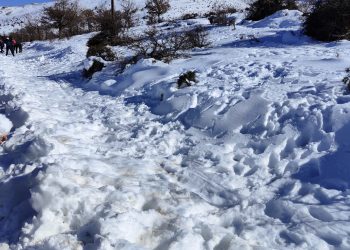 neve gennargentu 20231 350x250 - Gennargentu con la neve. Meteo invernale in Sardegna