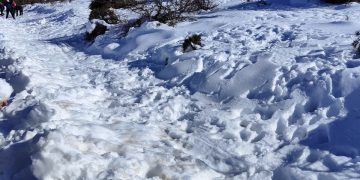 neve gennargentu 20231 360x180 - Meteosat, Sardegna. Varie foto altissima risoluzione dell'11 dicembre 2021. Il Maestrale, il freddo e la neve