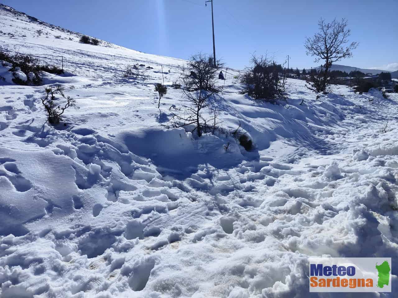 neve gennargentu 20232 - Gennargentu con la neve. Meteo invernale in Sardegna