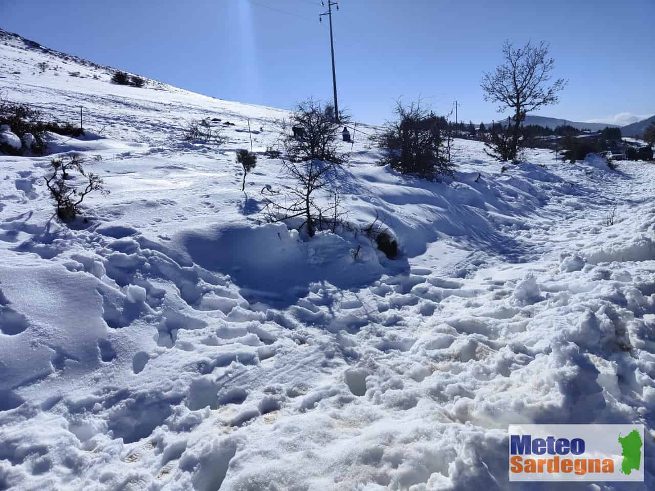 neve gennargentu 20233 - Gennargentu con la neve. Meteo invernale in Sardegna