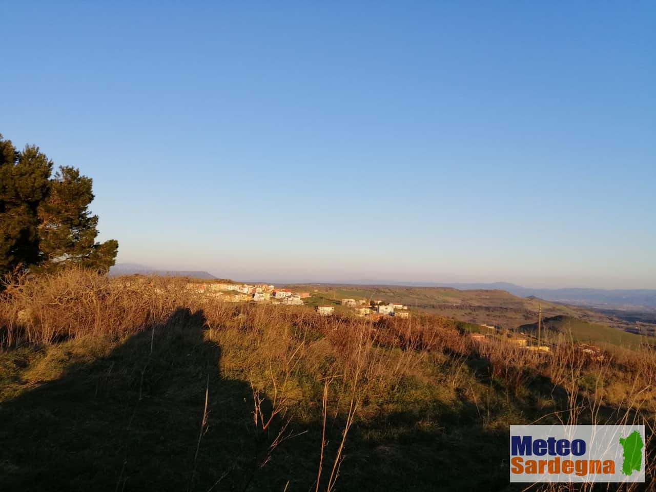 ploaghe logudoro 20232 - Il verde brillante del Logudoro visto da Ploaghe. La Sardegna d’inverno sembra l’Irlanda