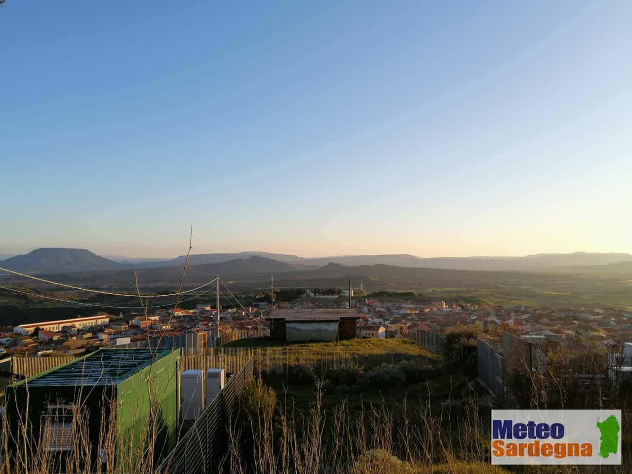 ploaghe logudoro 20233 - Il verde brillante del Logudoro visto da Ploaghe. La Sardegna d’inverno sembra l’Irlanda