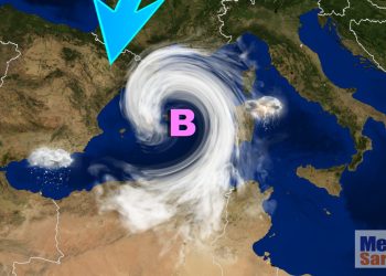 sardegna e ciclone mediterraneo 85123 350x250 - Prima perturbazione, è solo l’inizio. Maltempo picchierà duro nel weekend