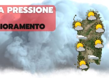 sardegna previsioni meteo alta pressione e peggiora 512 350x250 - ANTICICLONE nel meteo del weekend. Migliora in Sardegna, dubbi su prossima settimana