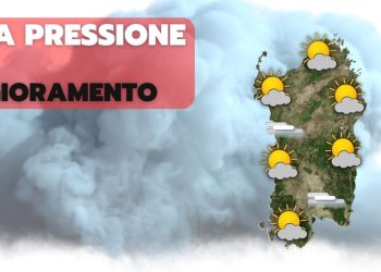 sardegna previsioni meteo alta pressione e peggiora 512 350x250 - Meteo con vento e freddo il 25 aprile, poi rialzo termico. Qualche pioggia in vista