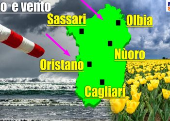 Cambio di scenario per l'inizio di settimana