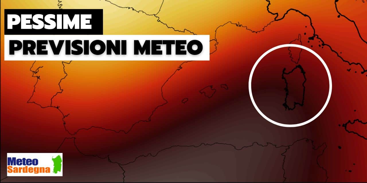 meteo sardegna caldo africano 5213 - METEO in Sardegna più verso l'Alta Pressione. Rischiamo altro Caldo Precoce, ma stavolta intenso