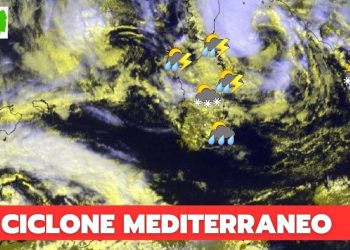 meteo sardegna ciclone mediterraneo 2133 350x250 - Domenica un po' di vento ma sole. Inizio marzo con qualche pioggia