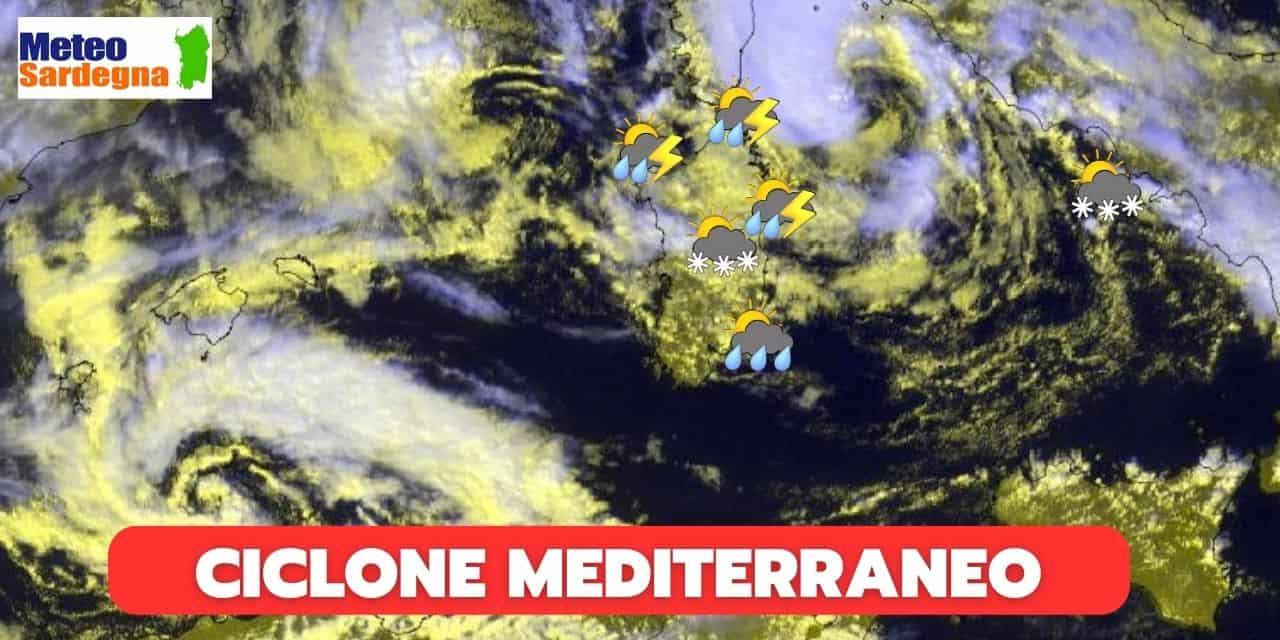 meteo sardegna ciclone mediterraneo 2133 - CICLONE attorno alla Sardegna, ecco il meteo che ci aspetta