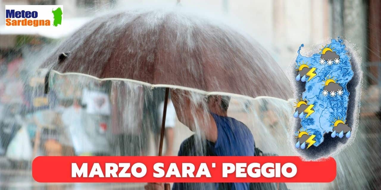 meteo sardegna marzo peggiore 213 - Meteo di Marzo in Sardegna, ci si aspetta di tutto