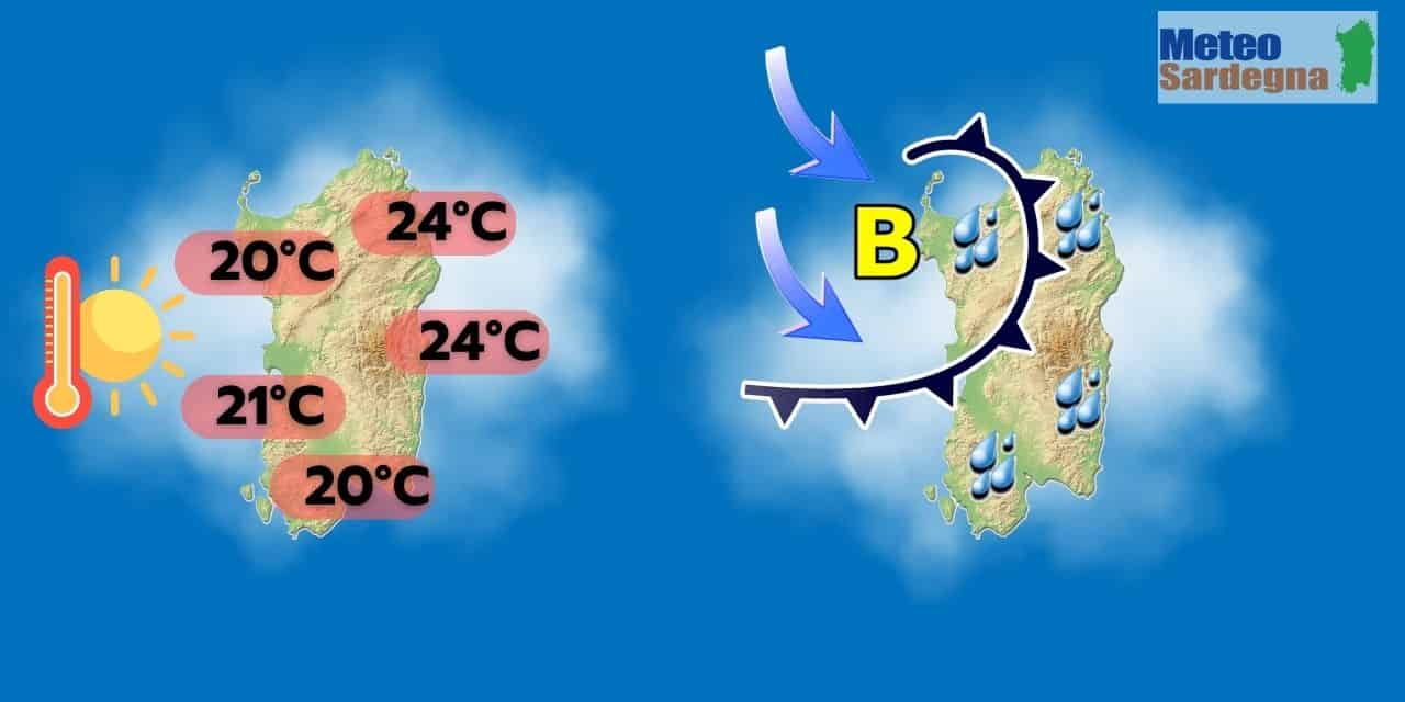 meteo sardegna mite e temporali 542 - METEO Sardegna, prima Mite poi Freddo: questo è Marzo