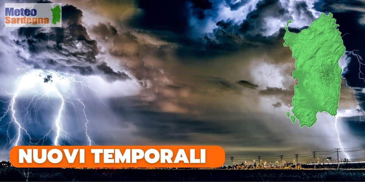 meteo sardegna nuovi temporali 23 - MARZO in Sardegna, meteo estremamente capriccioso