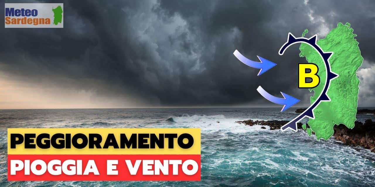 meteo sardegna peggioramento 5632 - Finestra aperta sul artico: FREDDO anche in Sardegna
