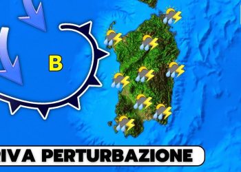 meteo sardegna perturbazione 5623 350x250 - Meteo Sardegna: cambia nel weekend, pioggia in arrivo poi freddo e neve