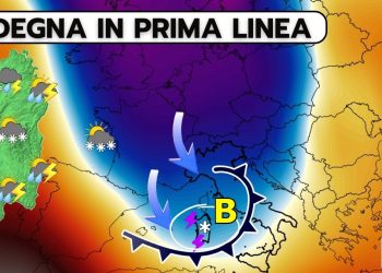 meteo sardegna prima linea 623 350x250 - Botta di CALDO anomalo nel meteo di fine Marzo. Ma non durerà