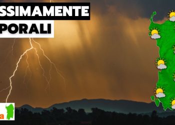 meteo sardegna prossimamente temporali 5656 350x250 - Meteo, in Sardegna potrebbe abbattersi severo MALTEMPO