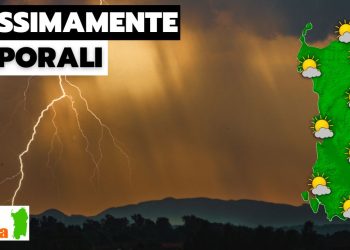 meteo sardegna prossimamente temporali 5656 350x250 - Botta di CALDO anomalo nel meteo di fine Marzo. Ma non durerà