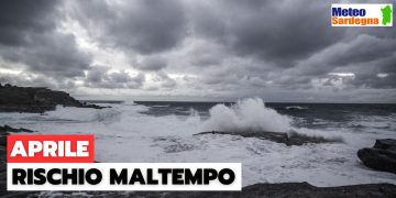 meteo sardegna rischio maltempo 5123 360x180 - Meteo SARDEGNA, forte maltempo: martedì e mercoledì sarà burrasca forte