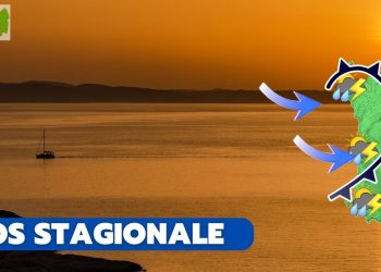 meteo sardegna stavolgimento 5613 350x250 - Meteo Sardegna: in settimana altra bufera di Maestrale e occhio al weekend