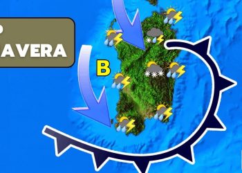 meteo sardegna stop primavera 5623 350x250 - Botta di CALDO anomalo nel meteo di fine Marzo. Ma non durerà