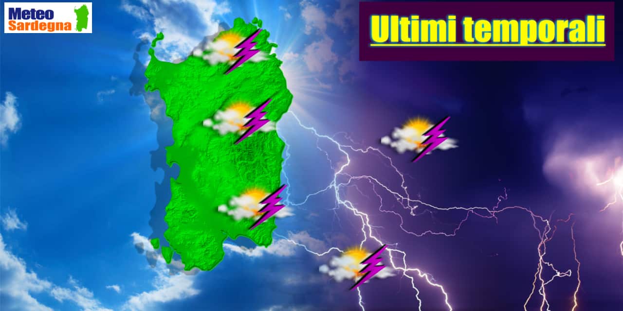meteo weekend temporali - Meteo Sardegna: weekend tra sole e ultimi acquazzoni, poi cambia scenario