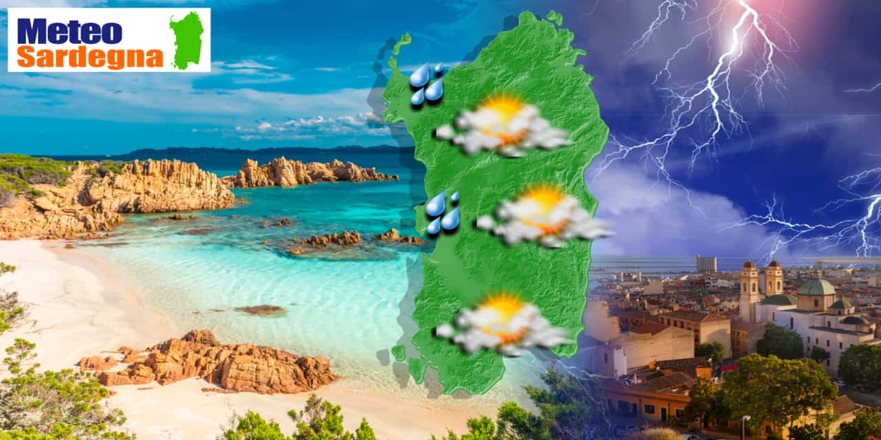 pioggia sardegna anticiclone - Meteo Sardegna: qualche pioggia, poi esplosione di primavera in anticipo