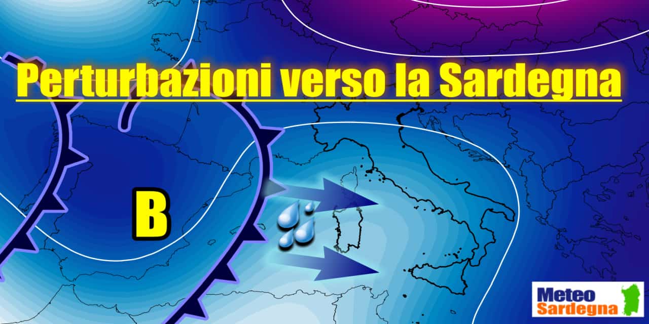 pioggia sardegna marzo - Meteo Sardegna: piogge e vento in arrivo, una settimana molto movimentata