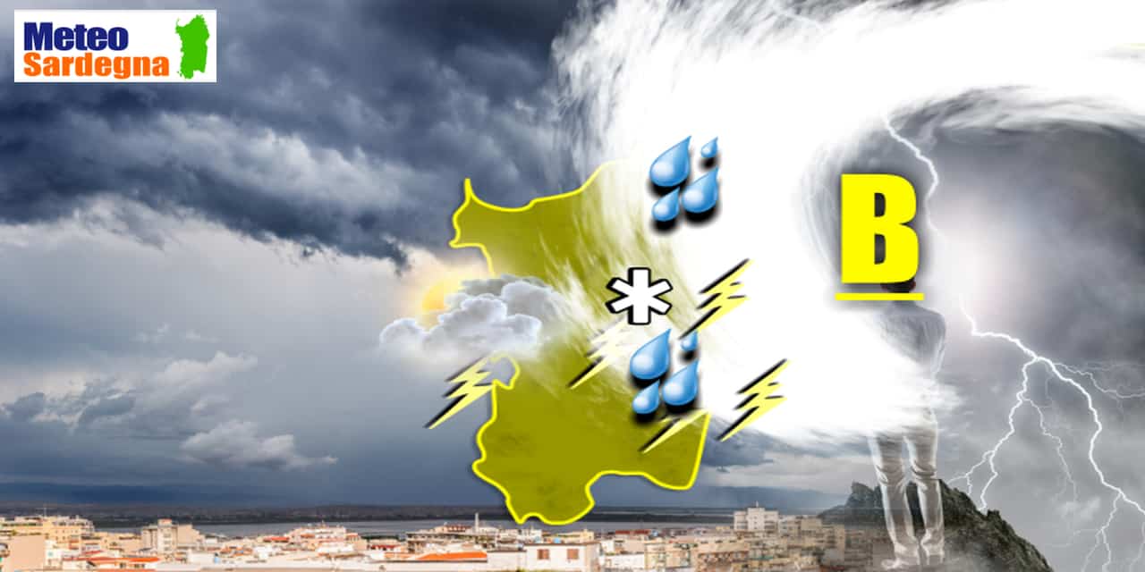 pioggia sardegna primavera - Meteo Sardegna: ciclone mediterraneo non molla, conseguenze sino al weekend