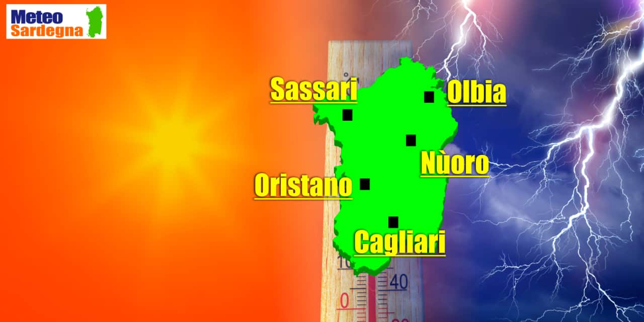 previsioni settimana primavera sardegna - Meteo Sardegna: peggiora con qualche pioggia, poi scoppierà il primo caldo