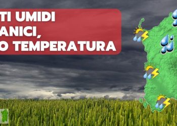 sardegna previsioni meteo burrasca di primavera 3 350x250 - Meteo Sardegna: arriva settimana invernale, tra freddo, temporali e altra neve