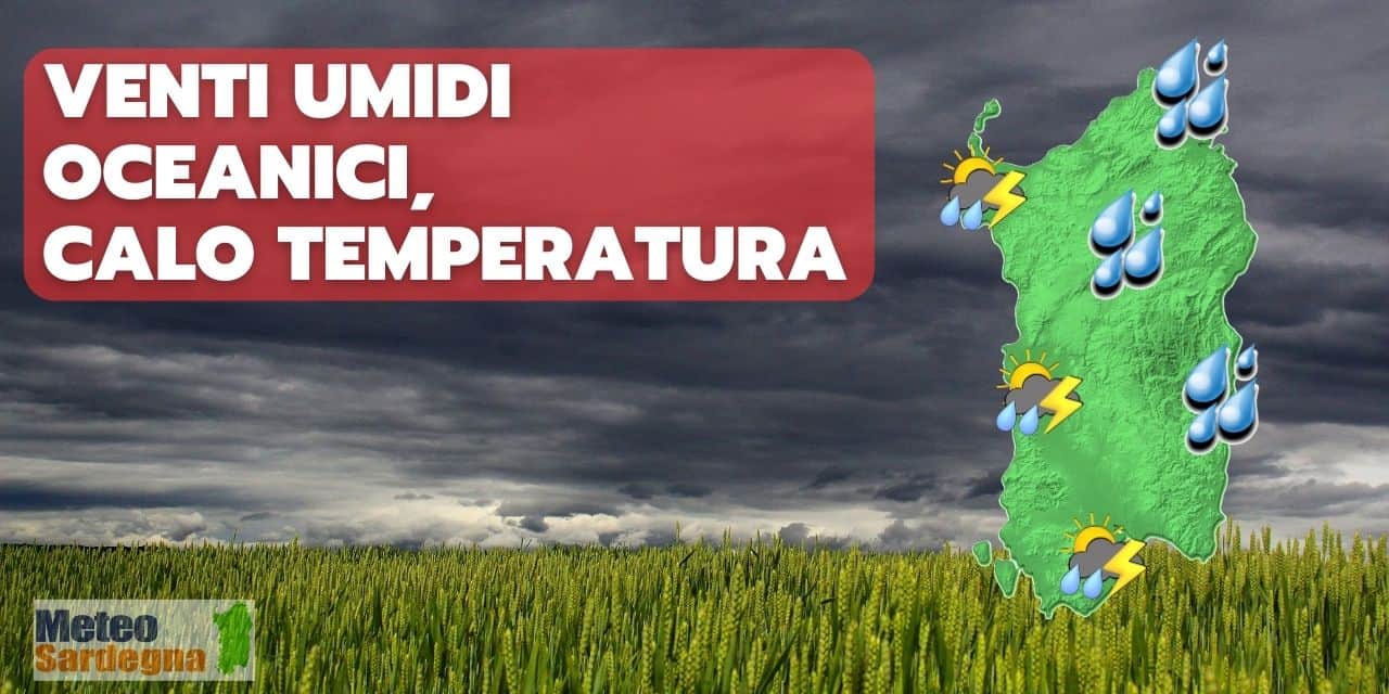 sardegna previsioni meteo burrasca di primavera 3 - Meteo, le burrasche di Primavera avanzano. Pasqua a rischio