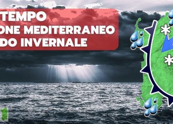 sardegna previsioni meteo ciclone mediterraneo 5212 350x250 - Meteo Sardegna: cambia nel weekend, pioggia in arrivo poi freddo e neve