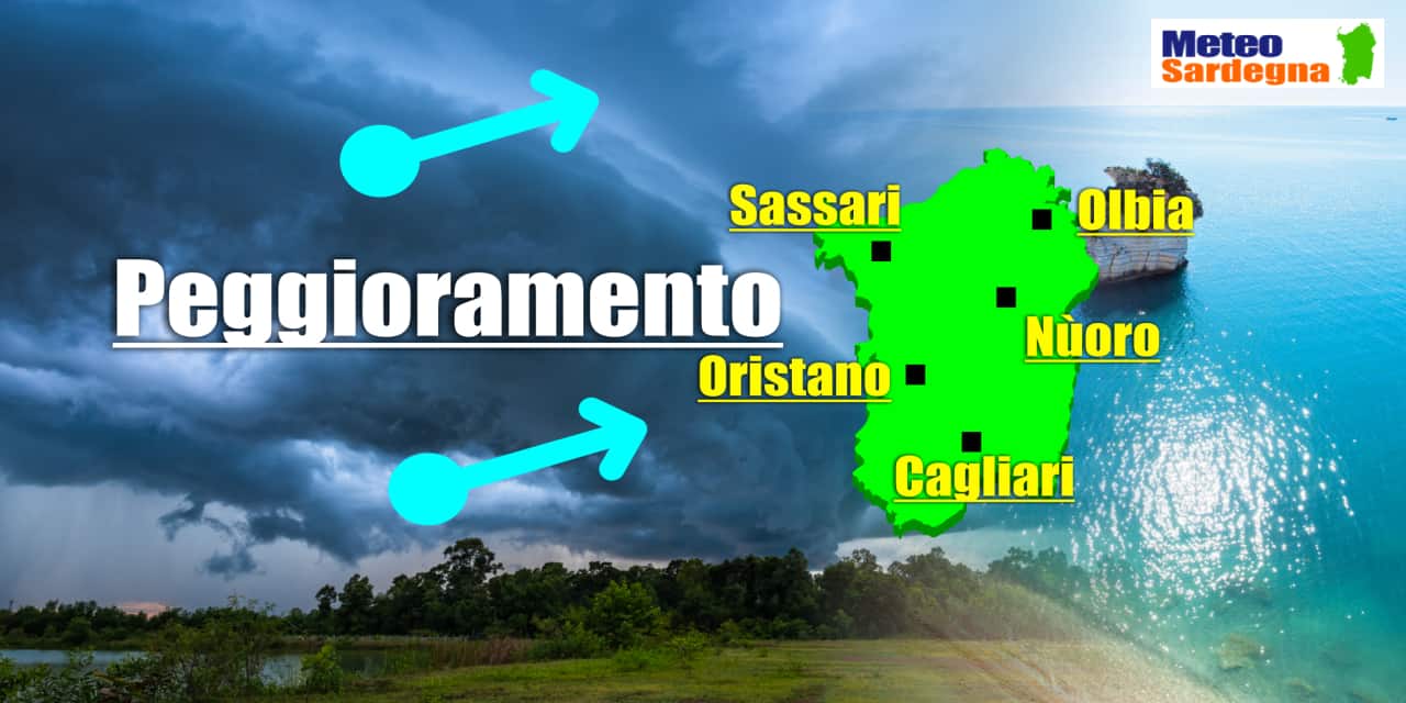 sardegna primavera maltempo meteo weekend - Meteo Sardegna: sole e ritorno del caldo, ma qualche pioggia è in vista
