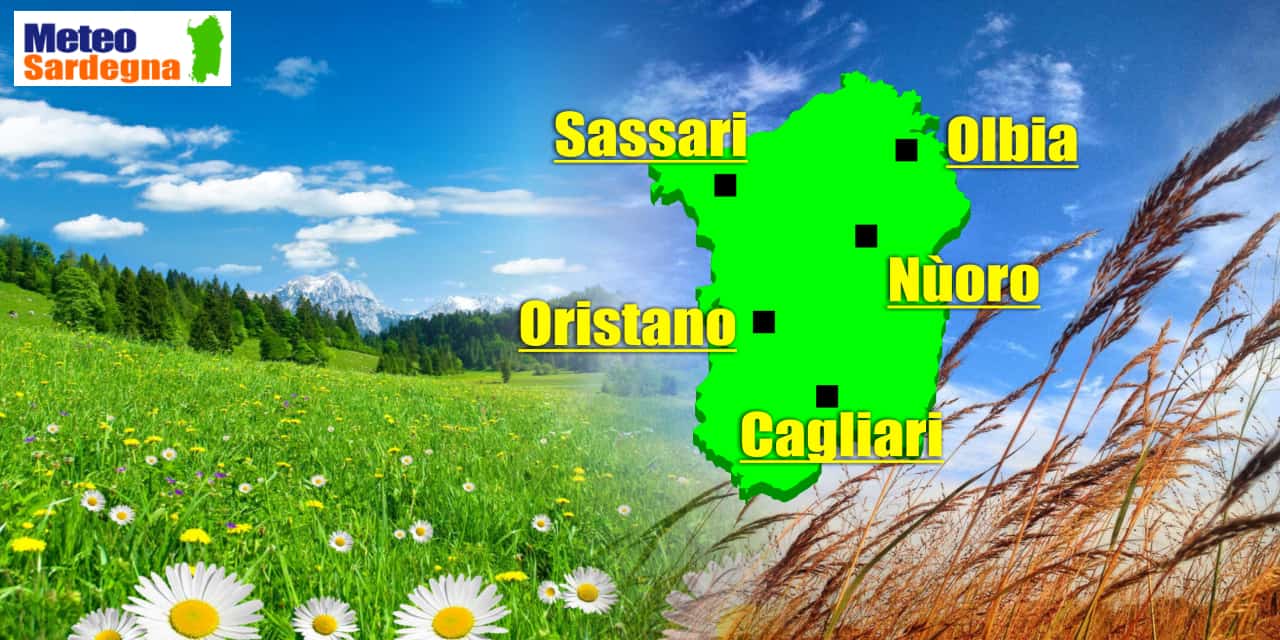 vento caldo sardegna - Meteo Sardegna: tra piogge, vento e caldo primaverile pronto a scoppiare