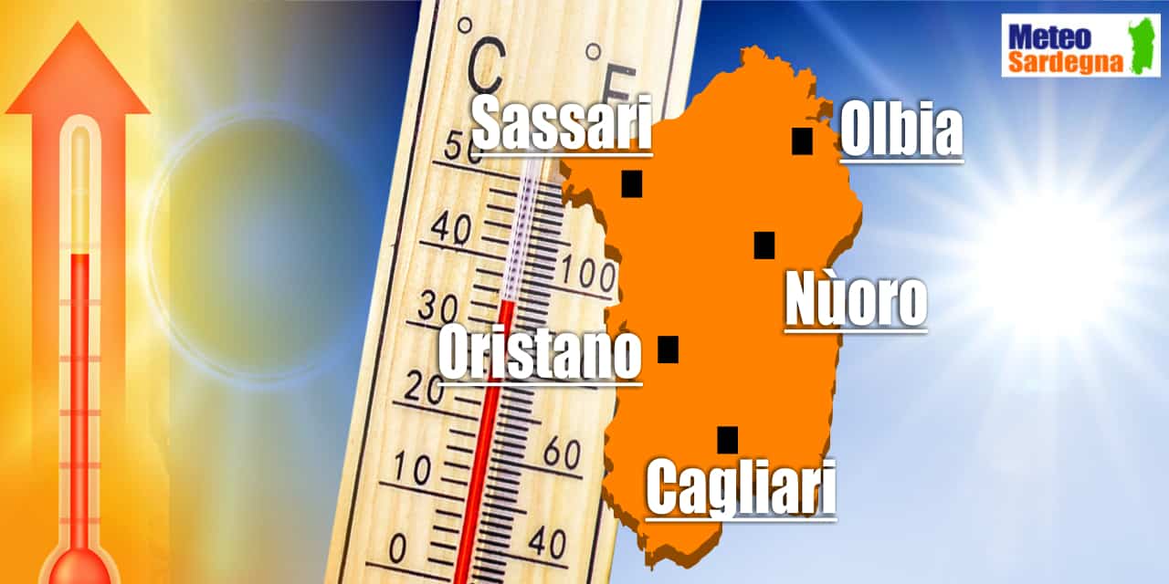 caldo africano sardegna fine aprile - Meteo Sardegna: esplode caldo fino a 30 gradi, poi brusco capovolgimento