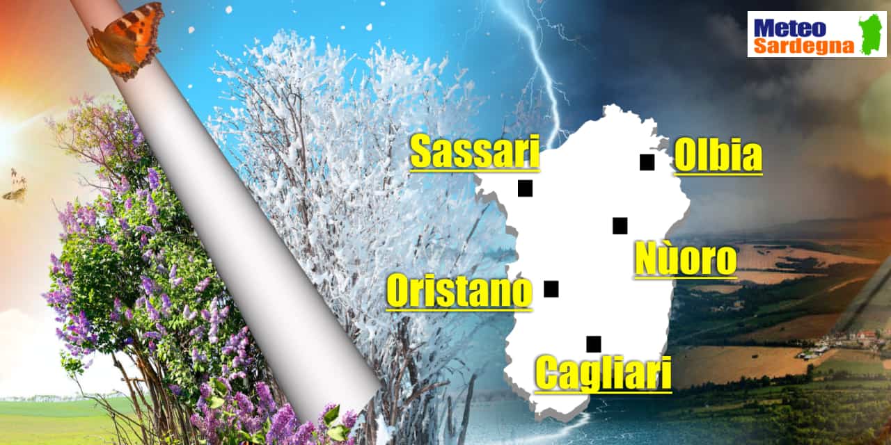 inverno aprile - Meteo Sardegna: arriva settimana invernale, tra freddo, temporali e altra neve