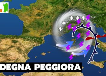 meteo maggio sardegna peggiora 350x250 - Meteo Sardegna: più vento e nuvole, da metà settimana scoppia caldo estivo