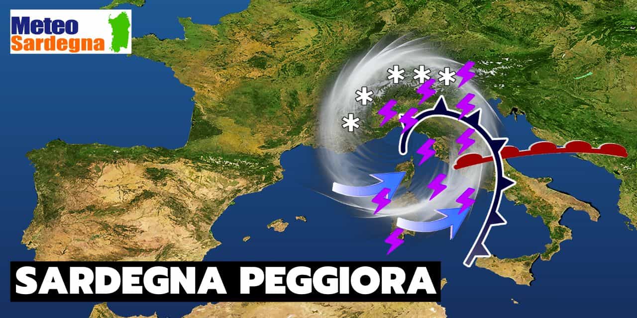 meteo maggio sardegna peggiora - Imminente il cambiamento METEO, anche in Sardegna