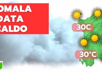 meteo sardegna anomala ondata di caldo africano 350x250 - Primo assaggio del meteo D'ESTATE, ma non durerà