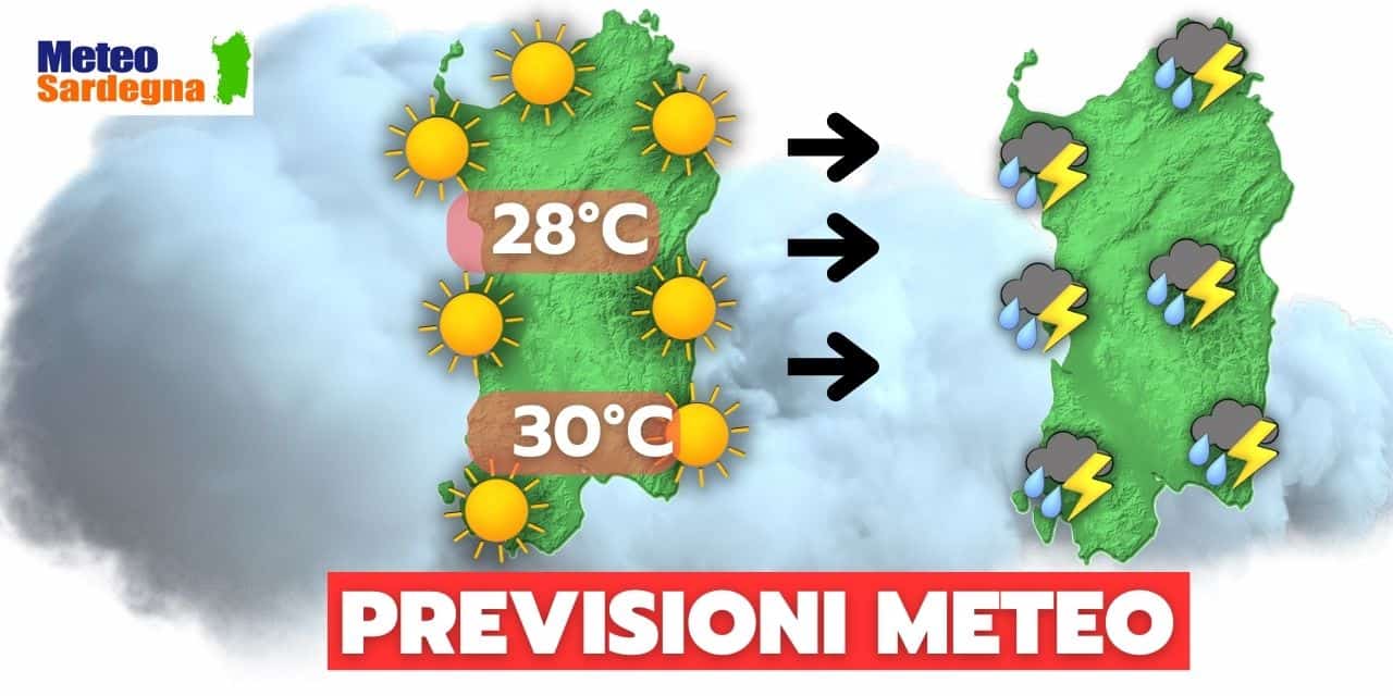 meteo sardegna caldo africano - Novità meteo, la Sardegna nel mirino dell'anticiclone africano: 30 gradi