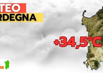 meteo sardegna caldo record 350x250 - Meteo SARDEGNA, durata del caldo. Ecco lo STOP con di nuovo TEMPORALI