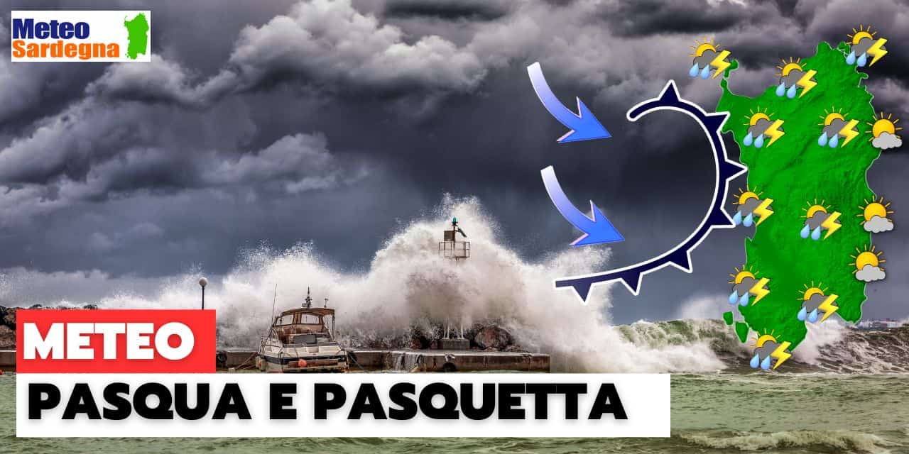 meteo sardegna con peggioramento - Cambia tutto il meteo, finalmente avremo in arrivo le perturbazioni dell'Atlantico