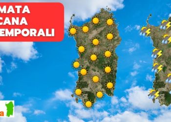 meteo sardegna fiammata africana e poi temporali 350x250 - Meteo da piena PRIMAVERA, anche nel maltempo