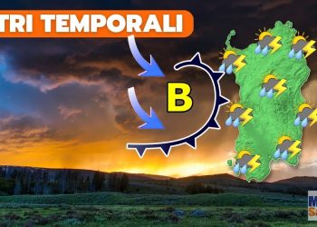 meteo sardegna nuovi temporali 350x250 - Temporali, piogge e freddo, ma migliora nel corso del fine settimana