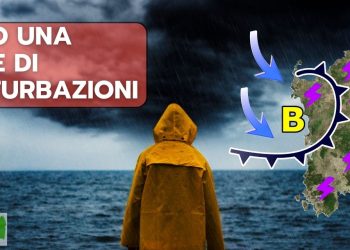 meteo sardegna serie perturbata 32 350x250 - Meteo verso piogge, temporali ed anche grandine. Calo della temperatura