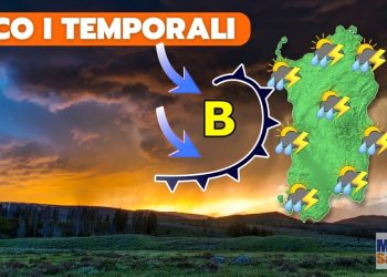 meteo sardegna verso i temporali 350x250 - Meteo Sardegna: più vento e nuvole, da metà settimana scoppia caldo estivo