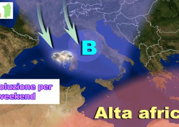 Meteo turbolento nel weekend e anche nei giorni successivi