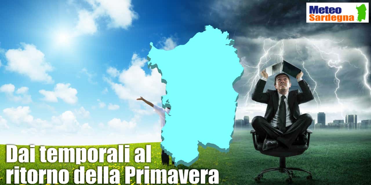 previsione temporali pasqua primavera - Meteo Sardegna: ancora rigido, torna qualche pioggia e temporale nel weekend