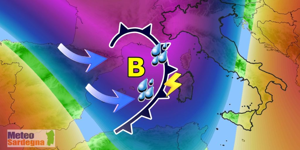 sardegna previsioni meteo nuovi temporali 1024x512 - Miglioramento METEO effimero, cambierà di nuovo tutto
