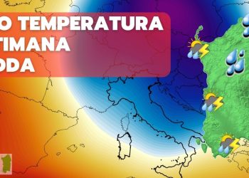 sardegna previsioni meteo settimana fredda 350x250 - CALDO temporaneo, poi meteo ribaltato totalmente